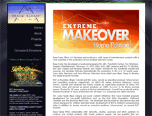 Tablet Screenshot of basecampfilms.com
